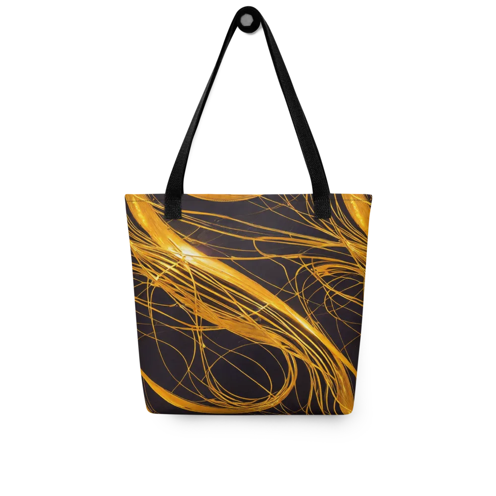Molten Orbit on Tote Bag — Front