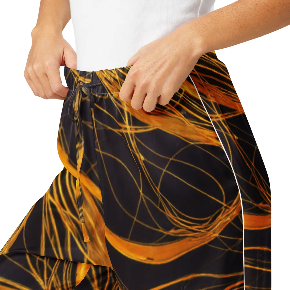 Molten Orbit on Women's Pajama Pants — Product details