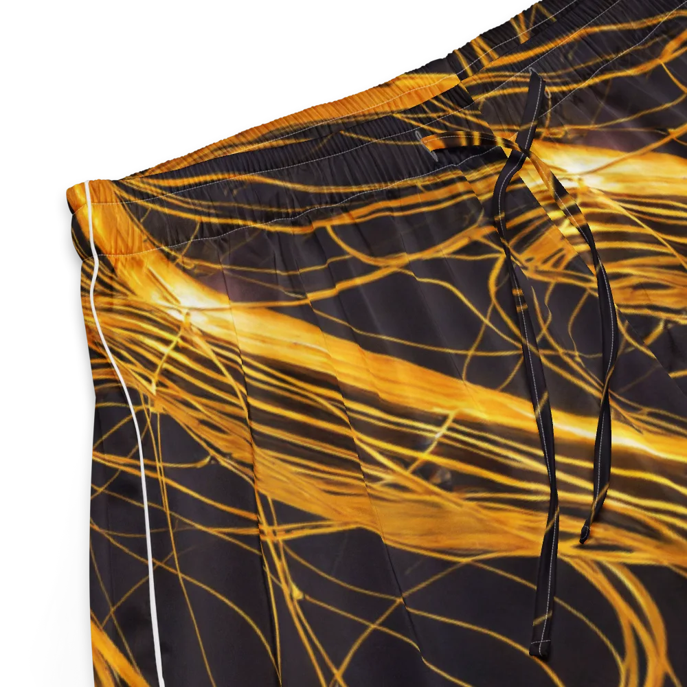 Molten Orbit on Women's Pajama Shorts — Product details