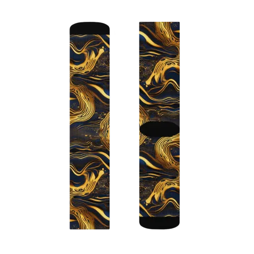 Electrum Waves on a Socks