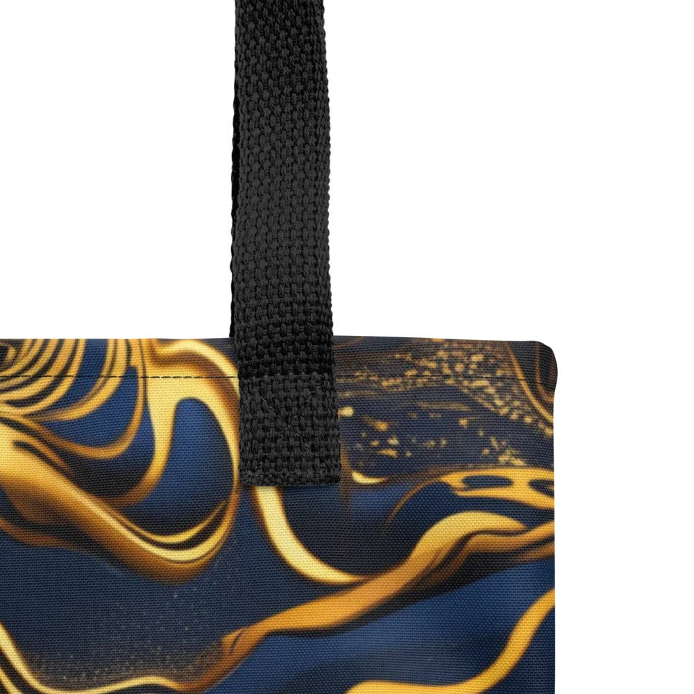 Electrum Waves on Tote Bag — Product details