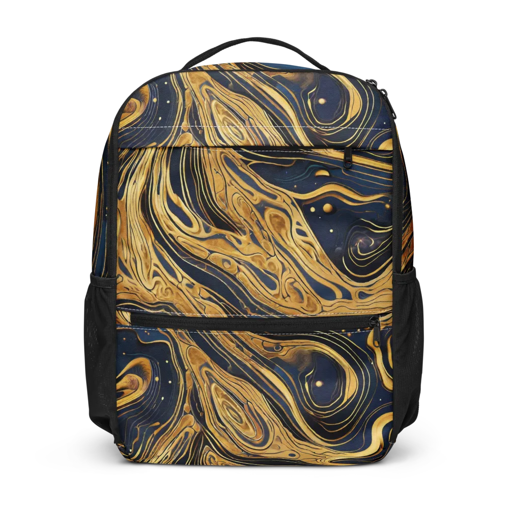 Nocturne Vein on Utility Backpack — Front