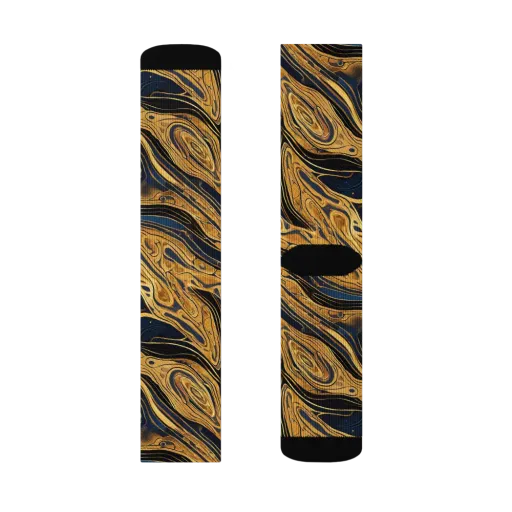 Nocturne Vein on a Socks