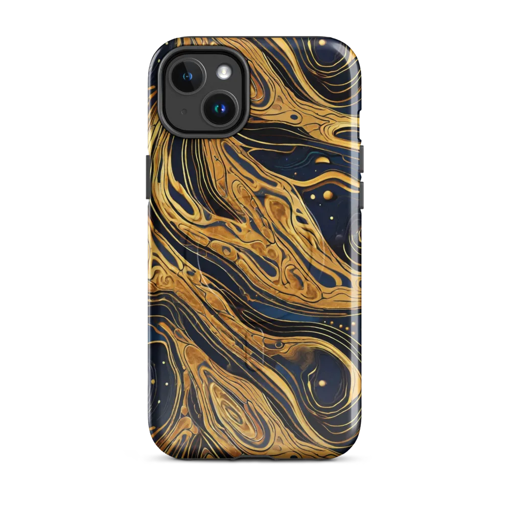 Nocturne Vein on MagSafe Tough Case for iPhone® — Front