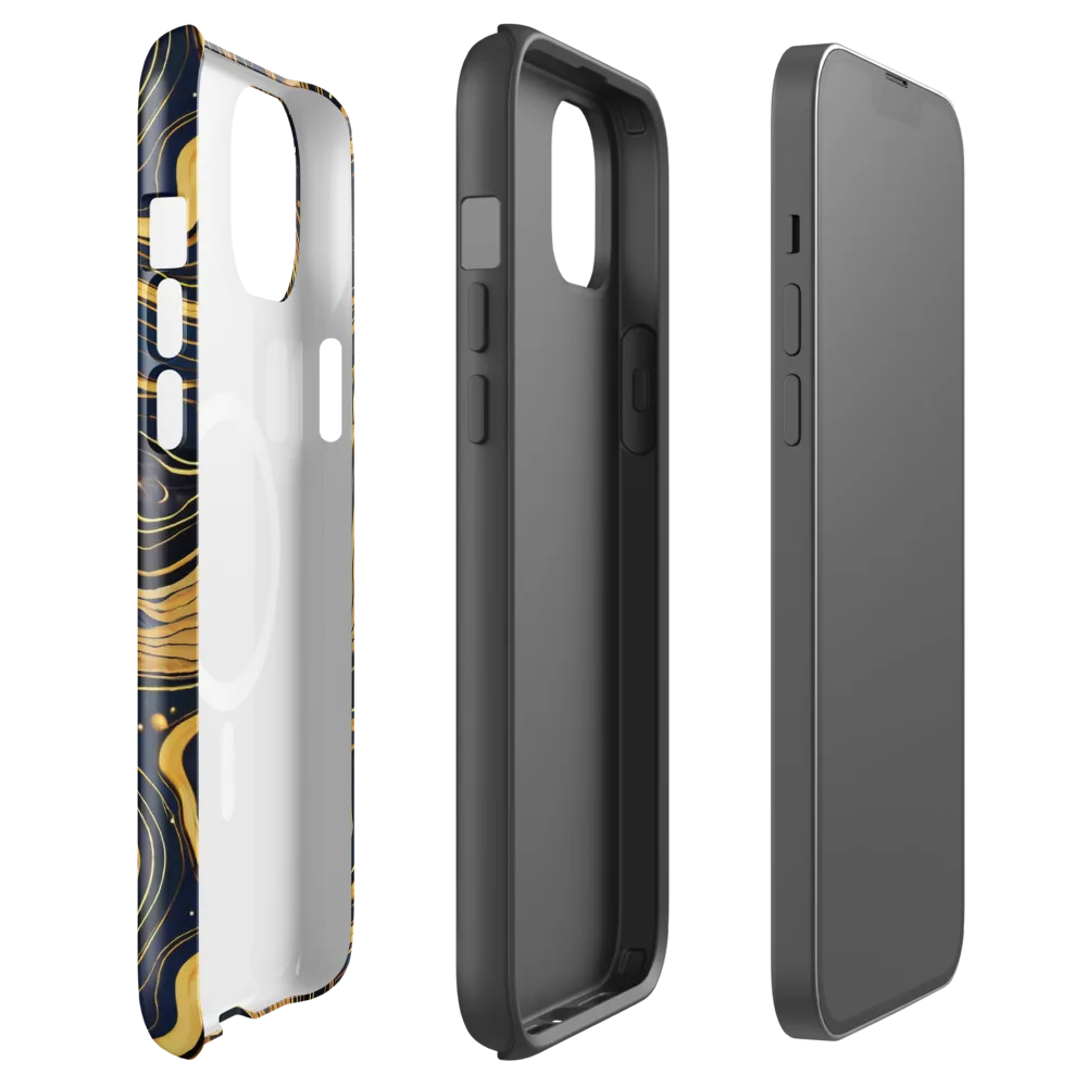 Nocturne Vein on MagSafe Tough Case for iPhone® — Front