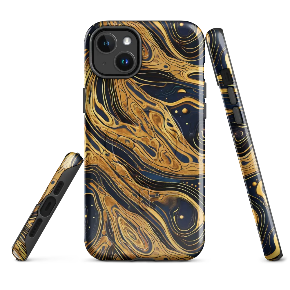 Nocturne Vein on MagSafe Tough Case for iPhone® — Front
