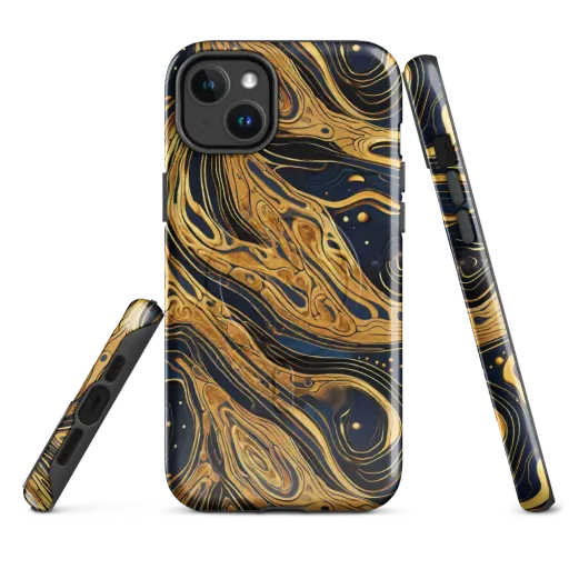 Nocturne Vein on a MagSafe Tough Case for iPhone®