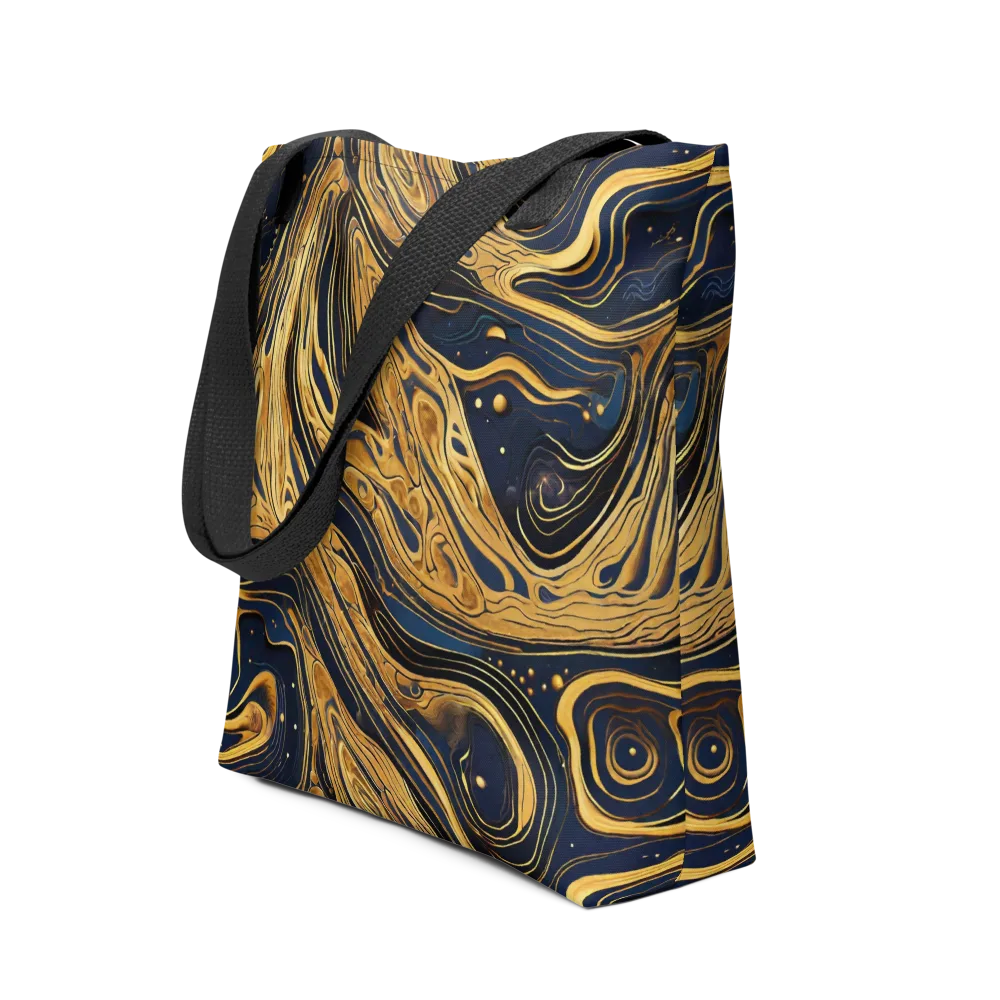 Nocturne Vein on Tote Bag — Front