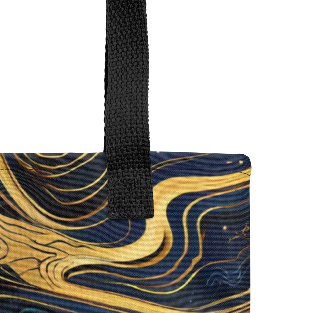Nocturne Vein on Tote Bag — Product details