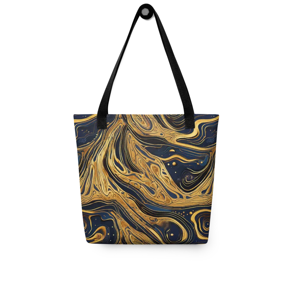 Nocturne Vein on Tote Bag — Front