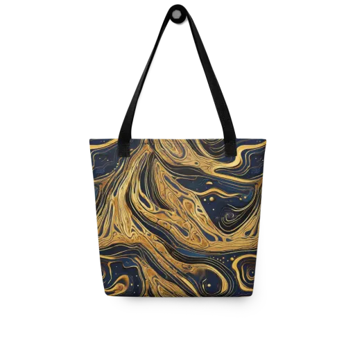 Nocturne Vein on a Tote Bag