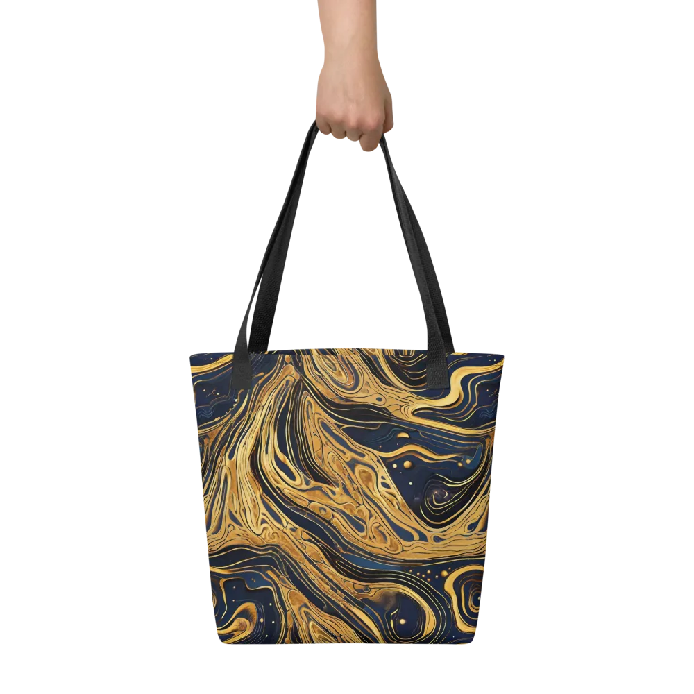 Nocturne Vein on Tote Bag — Front