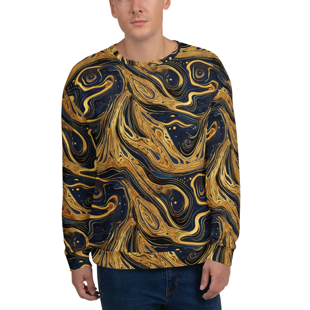 Nocturne Vein on Sweatshirt — Front