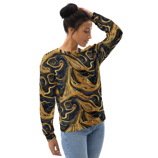 Nocturne Vein on a Sweatshirt