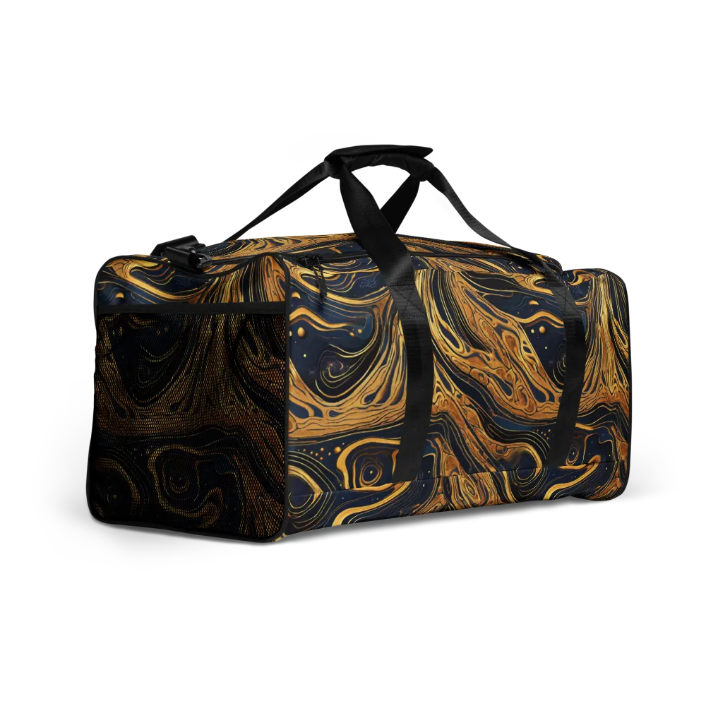 Nocturne Vein on Duffle Bag — Right Front