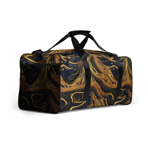 Nocturne Vein on a Duffle Bag