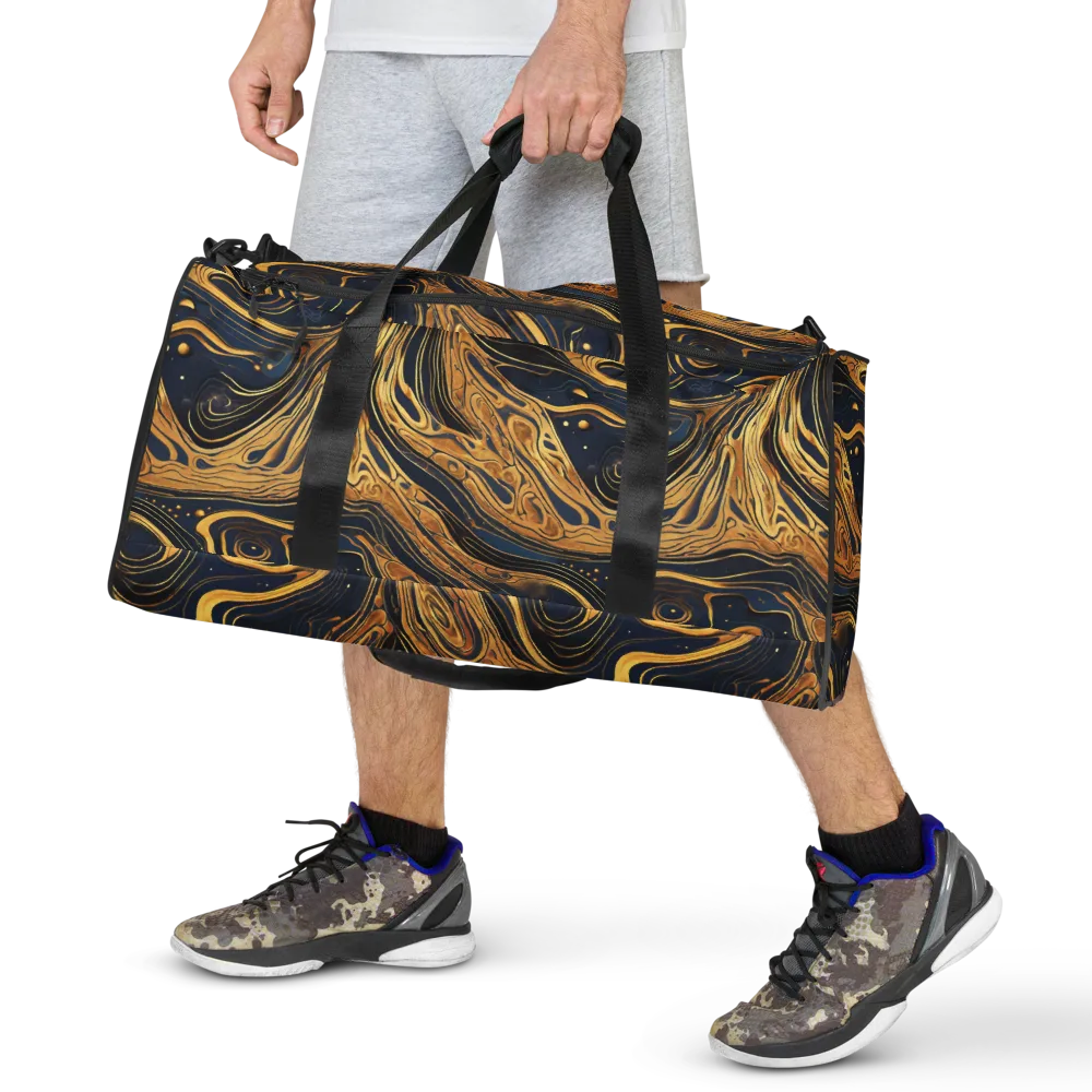 Nocturne Vein on Duffle Bag — Front