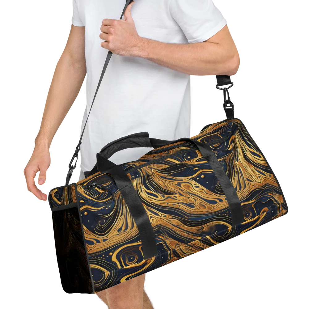 Nocturne Vein on Duffle Bag — Right Front