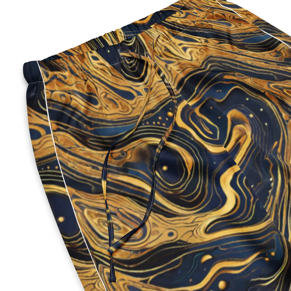 Nocturne Vein on Women's Pajama Pants — Product details