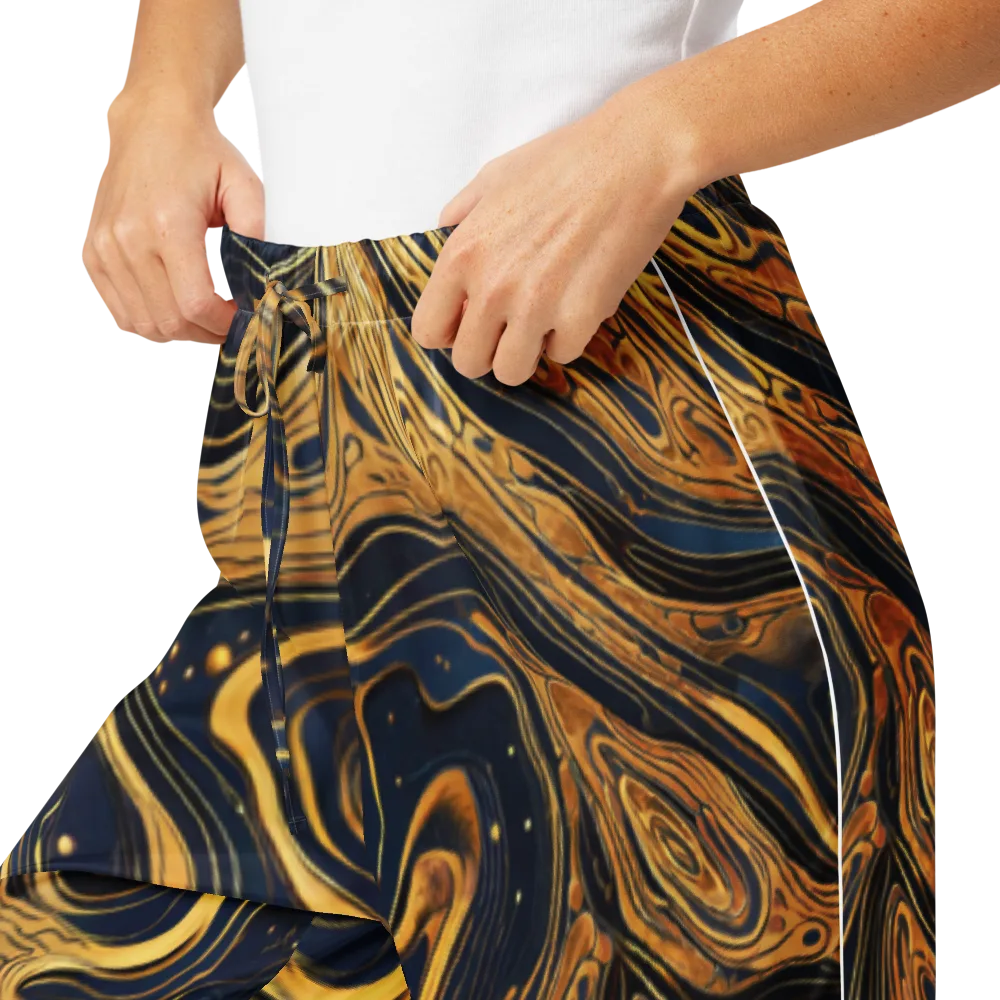 Nocturne Vein on Women's Pajama Pants — Product details