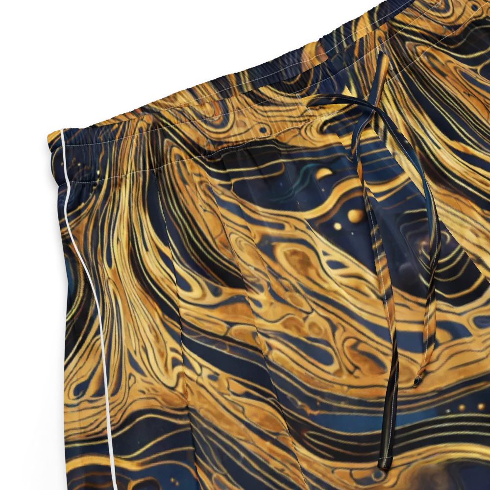 Nocturne Vein on Women's Pajama Shorts — Product details