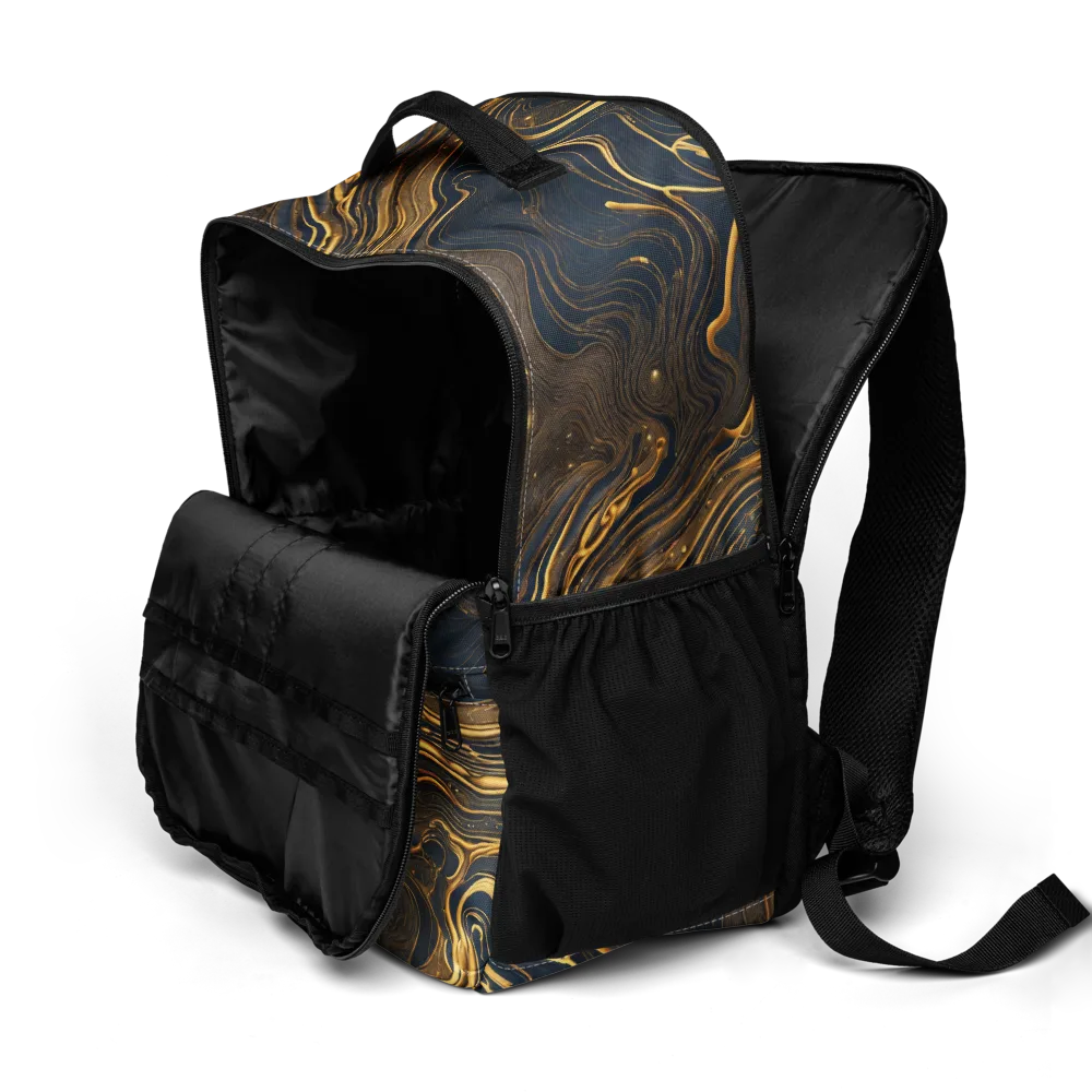 Auric Undertow on Utility Backpack — Product details 2