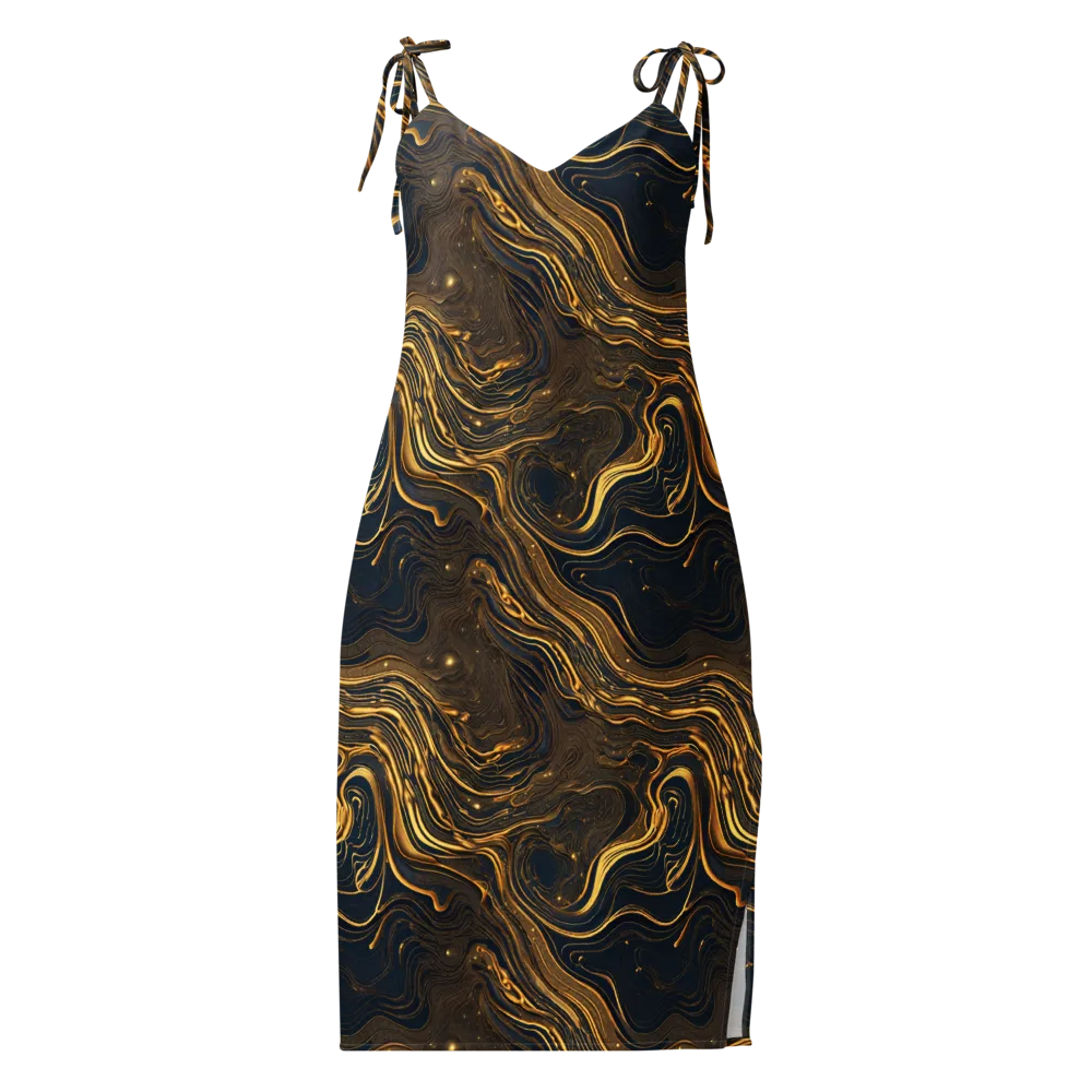 Auric Undertow on Slip Dress — Front
