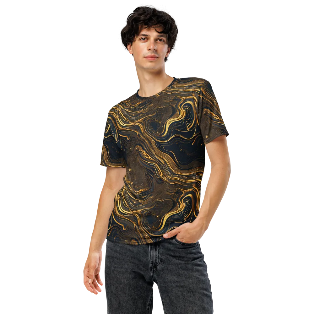 Auric Undertow on Men's Crew Neck T-Shirt — Front