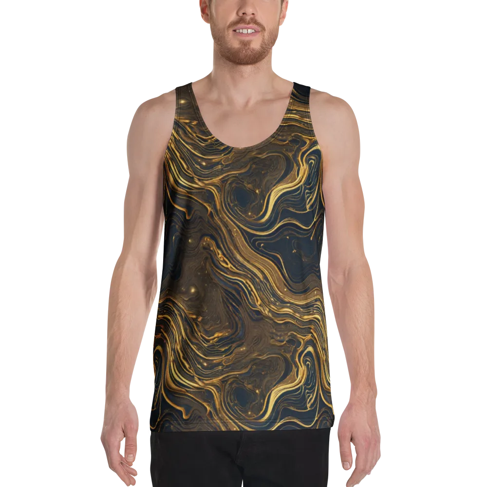 Auric Undertow on Men's Tank Top — Front