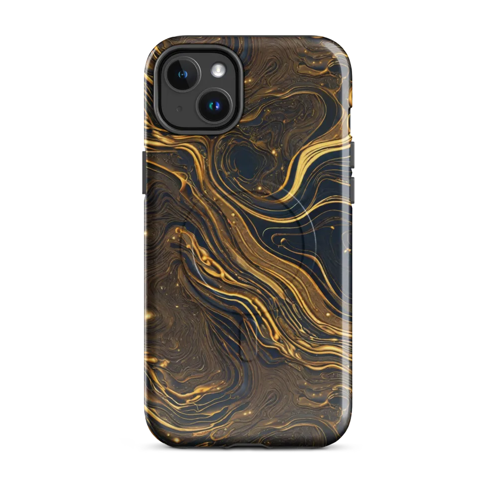 Auric Undertow on MagSafe Tough Case for iPhone® — Front