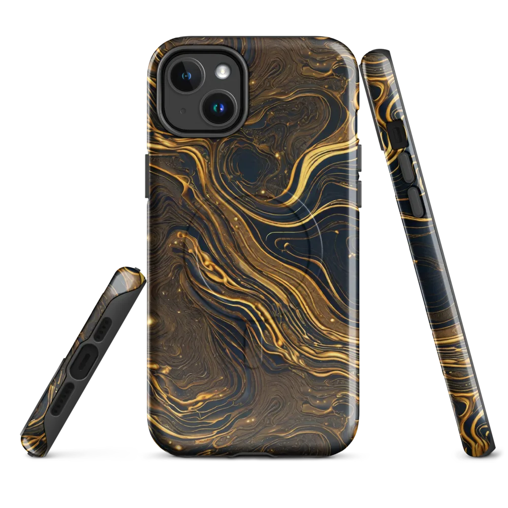 Auric Undertow on MagSafe Tough Case for iPhone® — Front