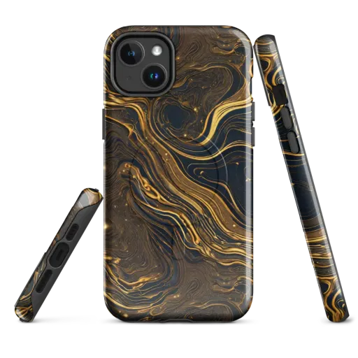 Auric Undertow on a MagSafe Tough Case for iPhone®