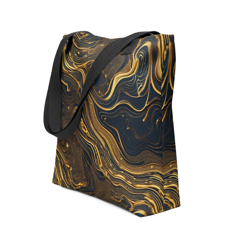 Auric Undertow on Tote Bag — Front