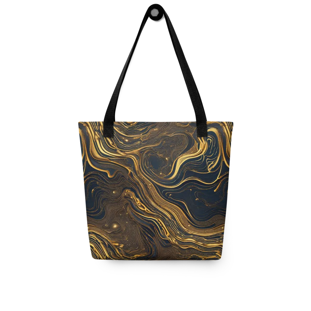 Auric Undertow on Tote Bag — Front