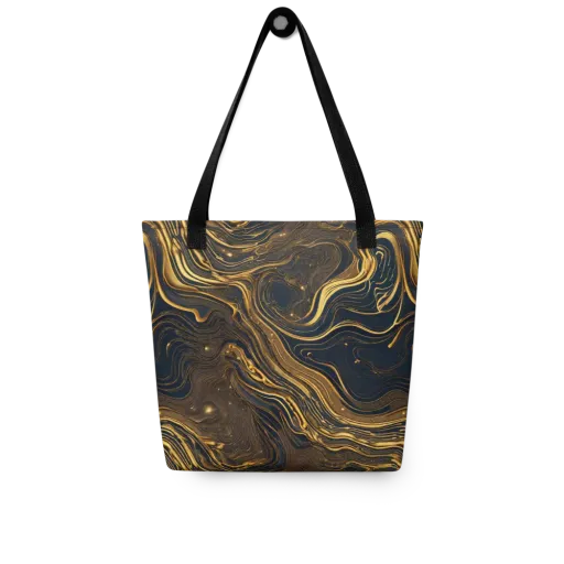 Auric Undertow on a Tote Bag