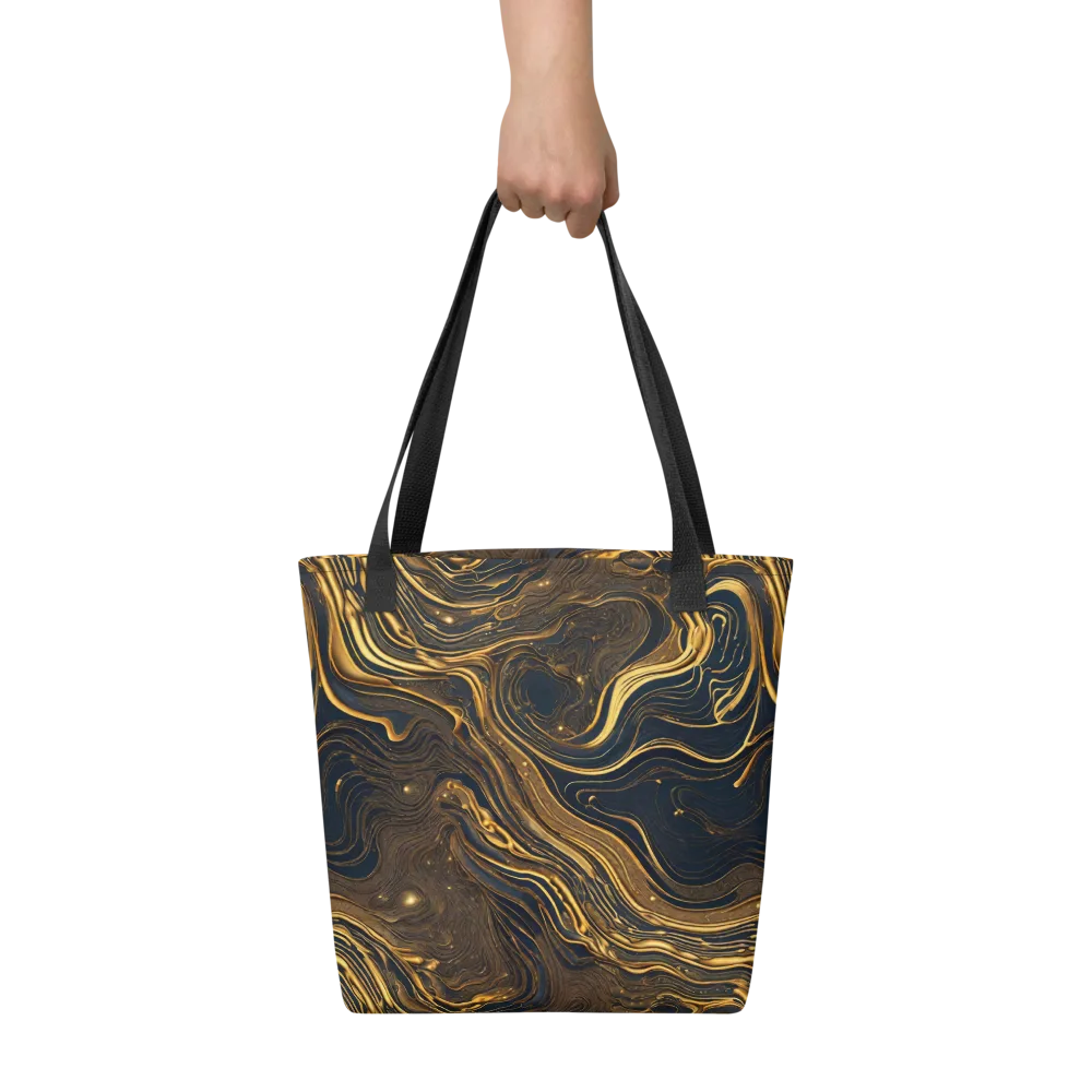 Auric Undertow on Tote Bag — Front
