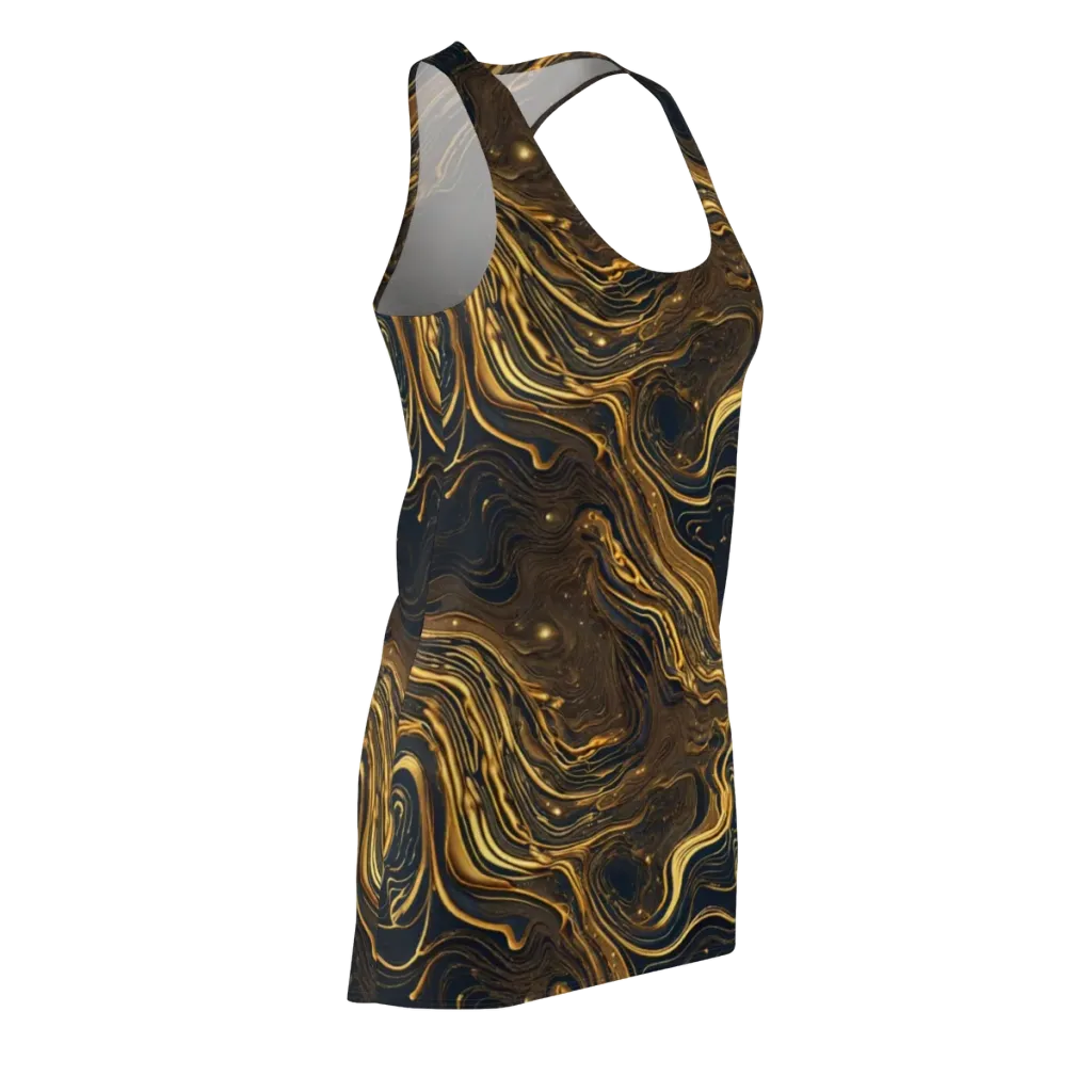 Auric Undertow on Racerback Dress — Front Side