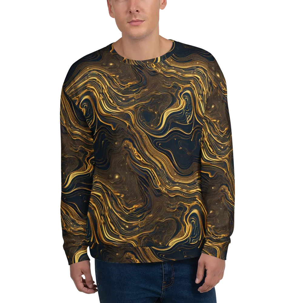 Auric Undertow on Sweatshirt — Front