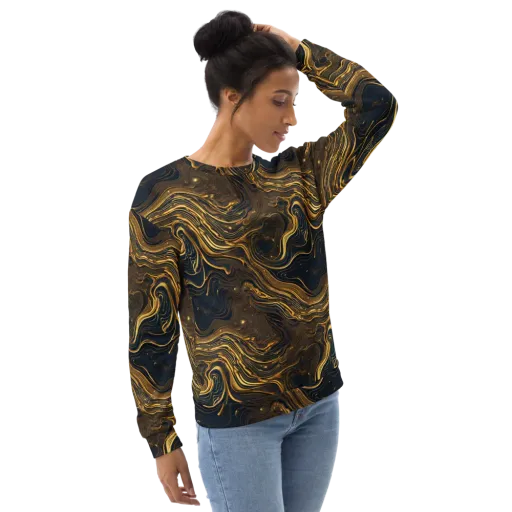 Auric Undertow on a Sweatshirt