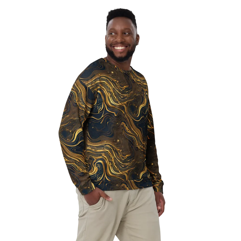 Auric Undertow on Sweatshirt — Front
