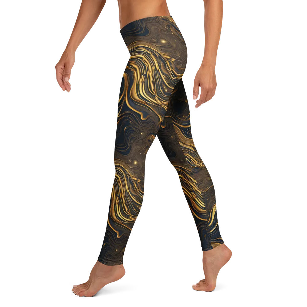 Auric Undertow on Leggings — Left