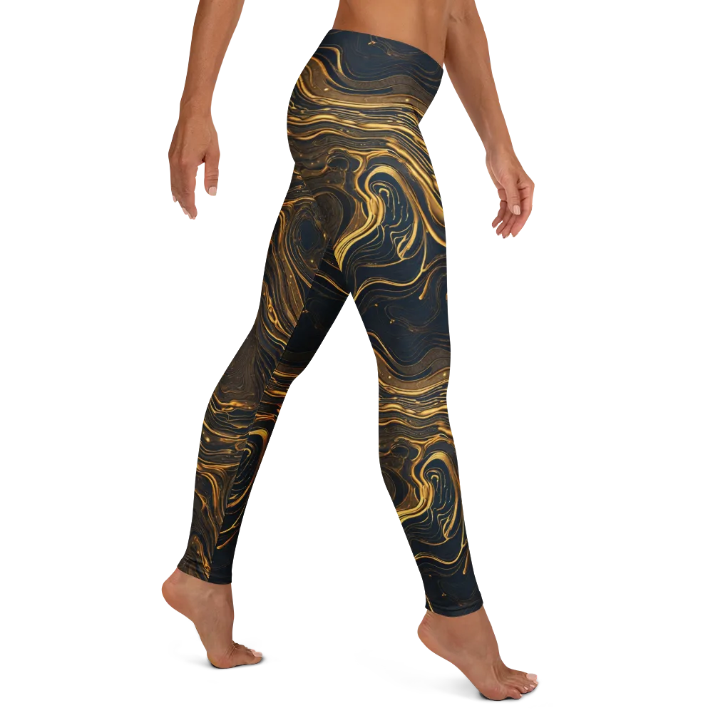 Auric Undertow on Leggings — Right