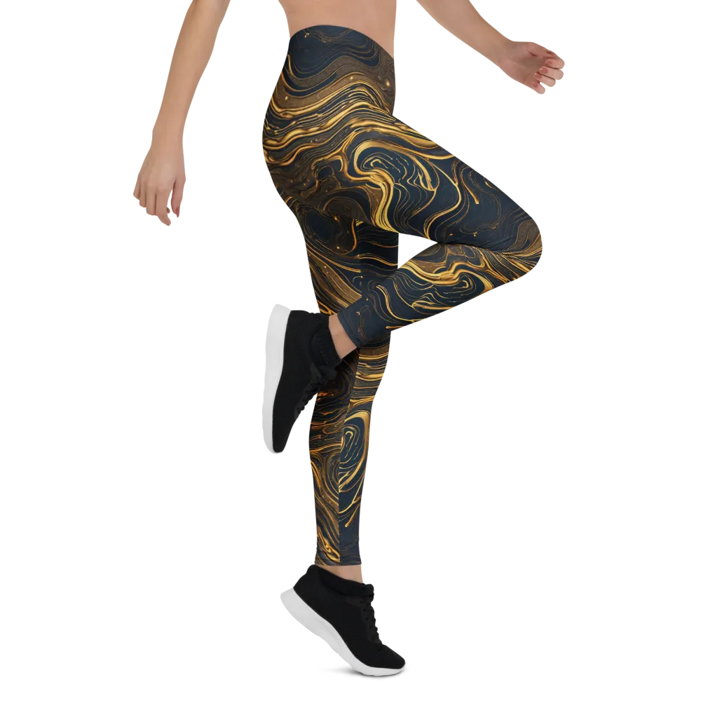 Auric Undertow on Leggings — Right