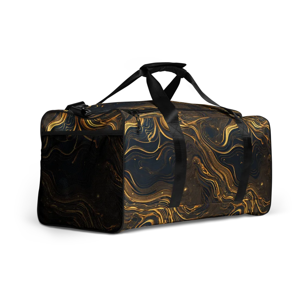 Auric Undertow on Duffle Bag — Right Front