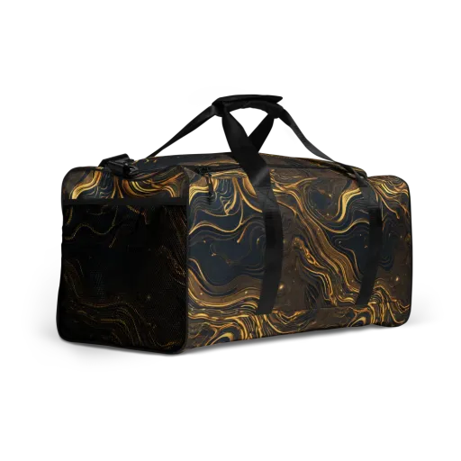 Auric Undertow on a Duffle Bag