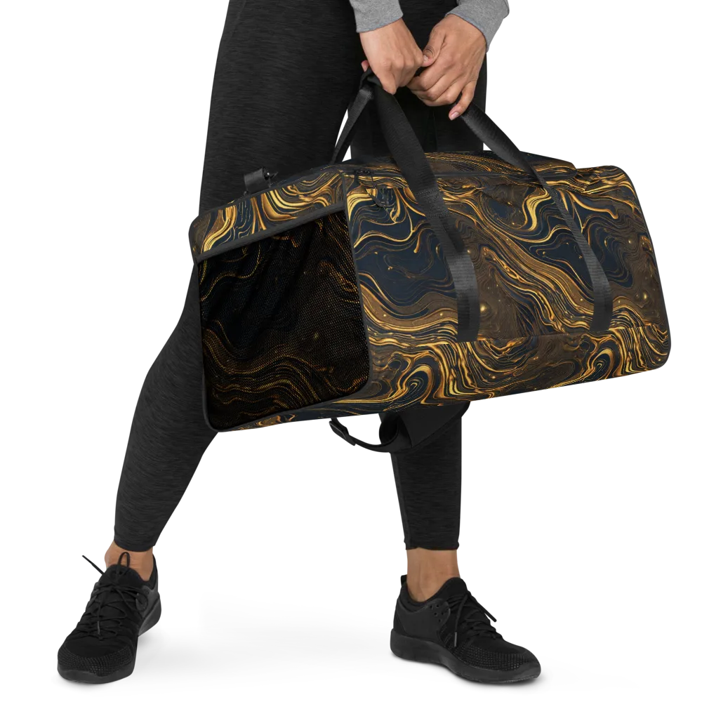 Auric Undertow on Duffle Bag — Right Front