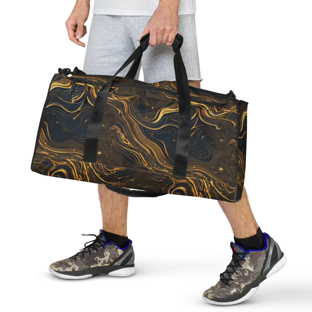 Auric Undertow on Duffle Bag — Front