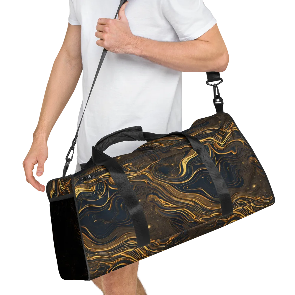 Auric Undertow on Duffle Bag — Right Front
