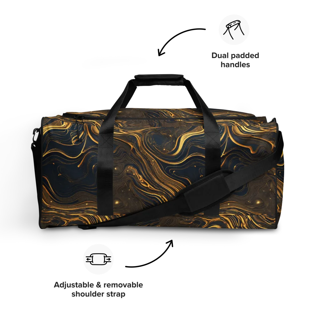 Auric Undertow on Duffle Bag — Front
