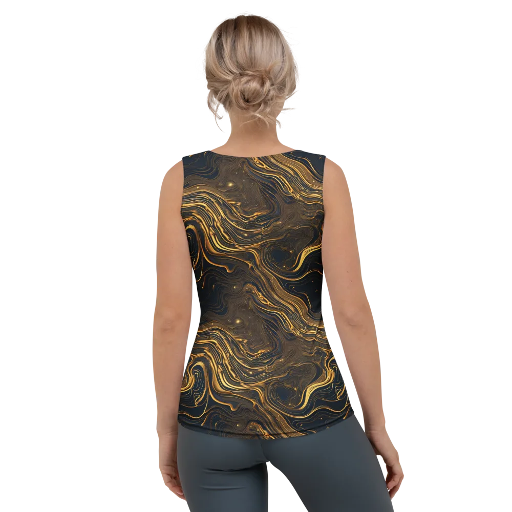 Auric Undertow on Women's Tank Top — Back